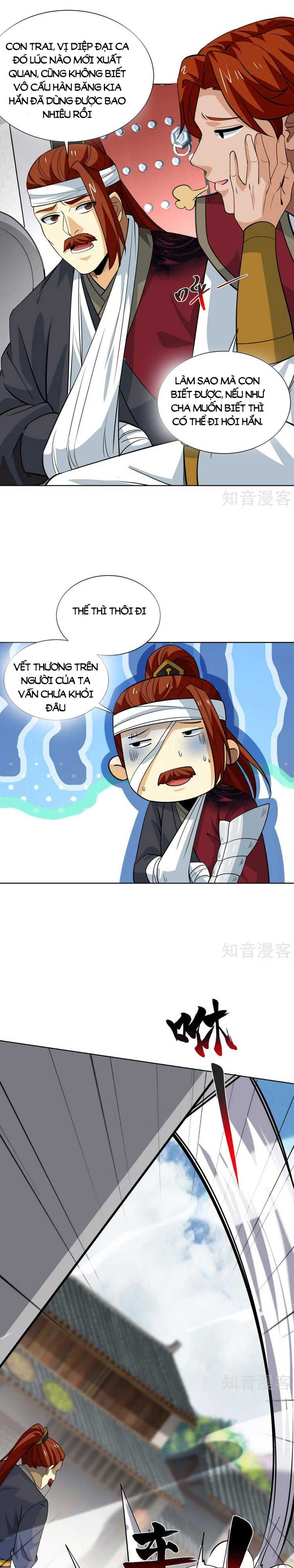 đọc truyện Độc Bộ Tiêu Dao Chương 436 ảnh 9 tại Thiên Thai Truyện