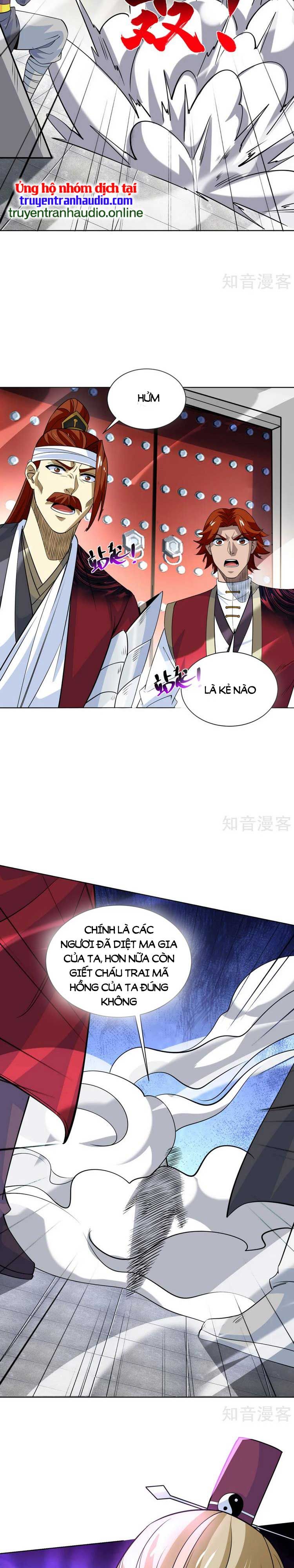 đọc truyện Độc Bộ Tiêu Dao Chương 436 ảnh 10 tại Thiên Thai Truyện