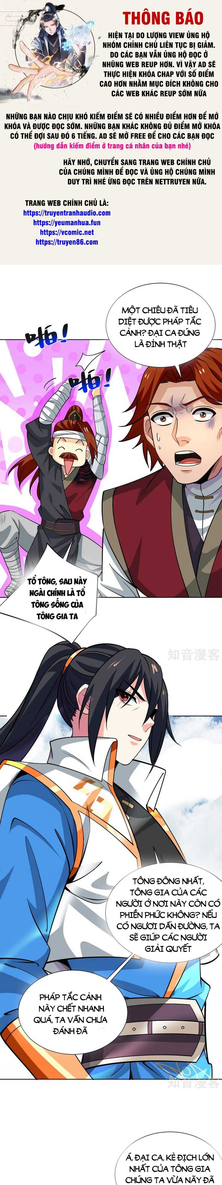 đọc truyện Độc Bộ Tiêu Dao Chương 438 ảnh 3 tại Thiên Thai Truyện