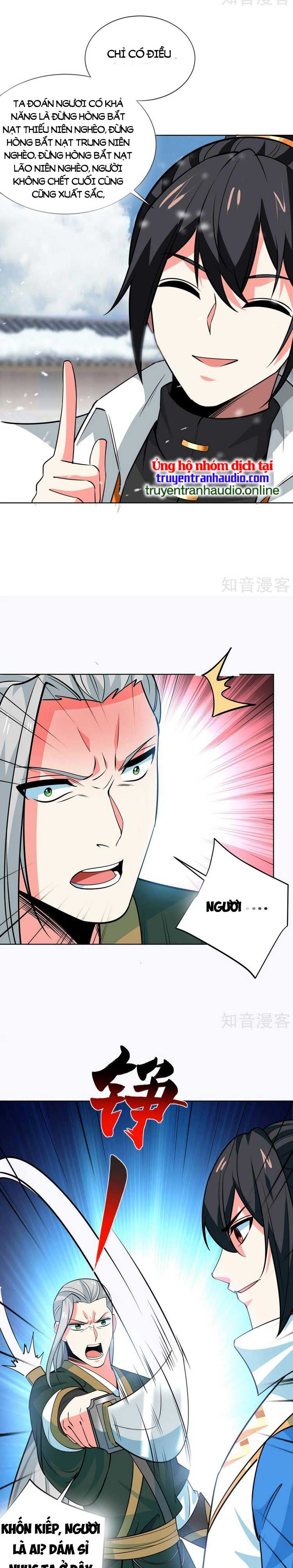 đọc truyện Độc Bộ Tiêu Dao Chương 438 ảnh 12 tại Thiên Thai Truyện