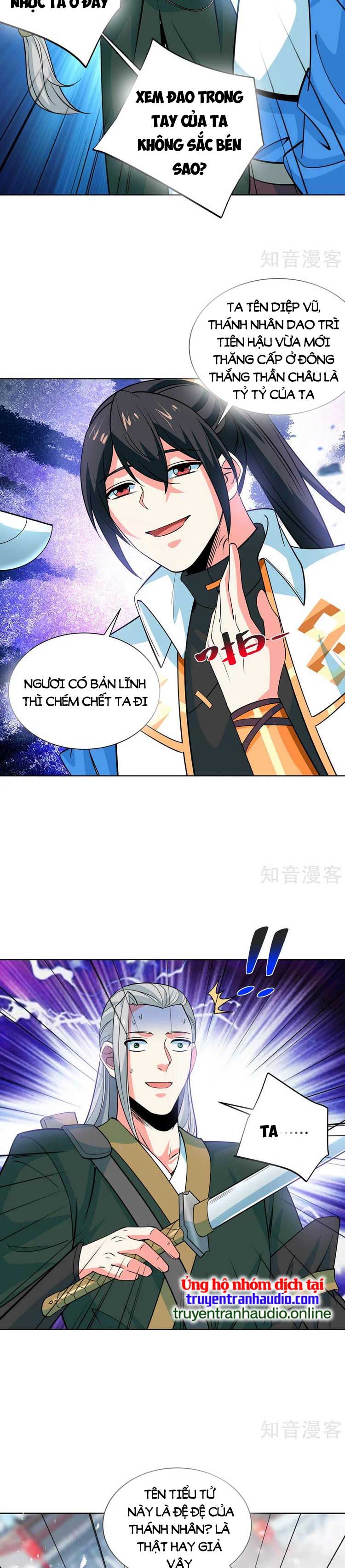 đọc truyện Độc Bộ Tiêu Dao Chương 438 ảnh 13 tại Thiên Thai Truyện