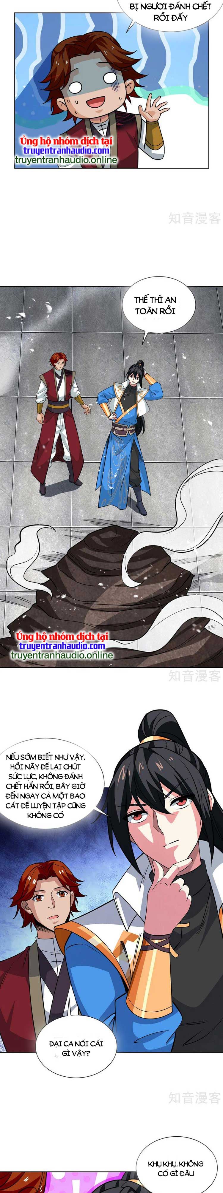 đọc truyện Độc Bộ Tiêu Dao Chương 438 ảnh 4 tại Thiên Thai Truyện