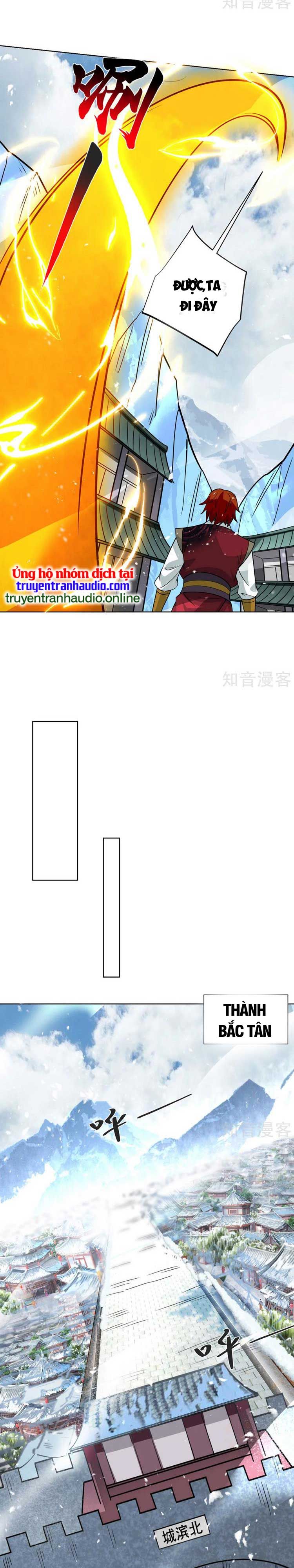 đọc truyện Độc Bộ Tiêu Dao Chương 438 ảnh 6 tại Thiên Thai Truyện