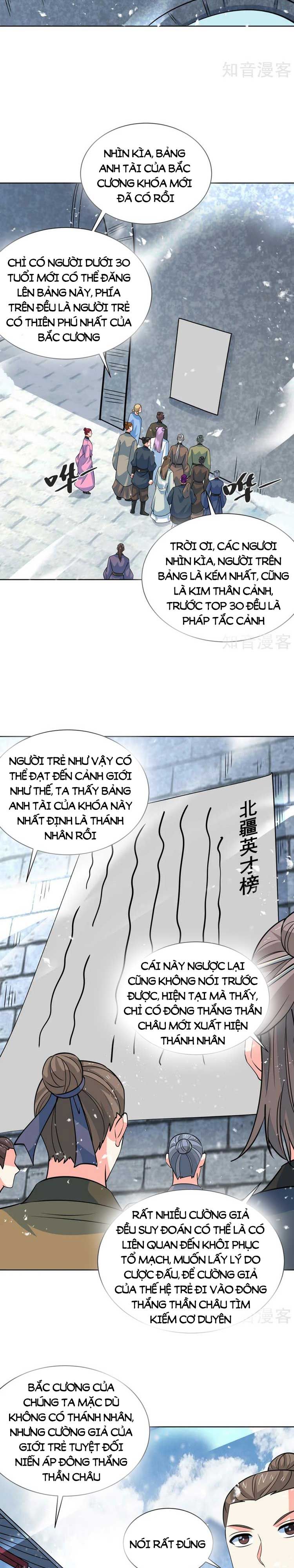 đọc truyện Độc Bộ Tiêu Dao Chương 438 ảnh 7 tại Thiên Thai Truyện