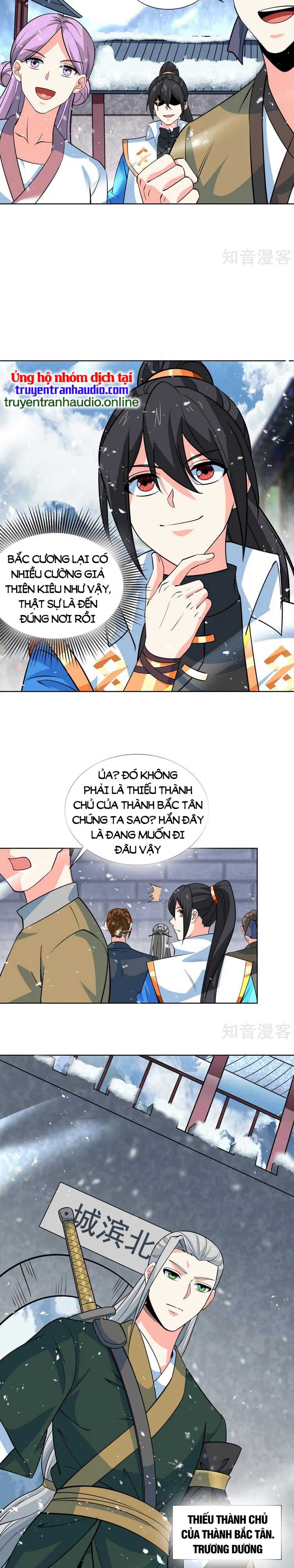 đọc truyện Độc Bộ Tiêu Dao Chương 438 ảnh 8 tại Thiên Thai Truyện