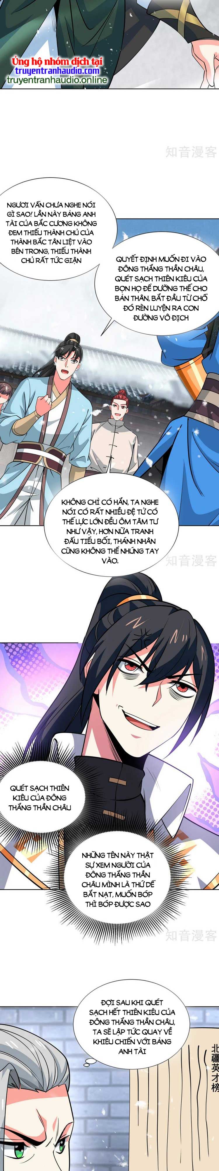 đọc truyện Độc Bộ Tiêu Dao Chương 438 ảnh 9 tại Thiên Thai Truyện