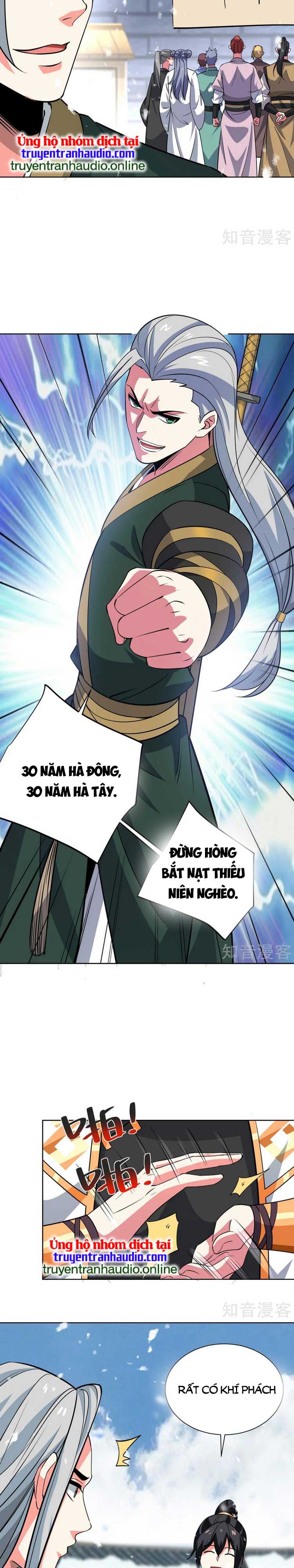 đọc truyện Độc Bộ Tiêu Dao Chương 438 ảnh 10 tại Thiên Thai Truyện