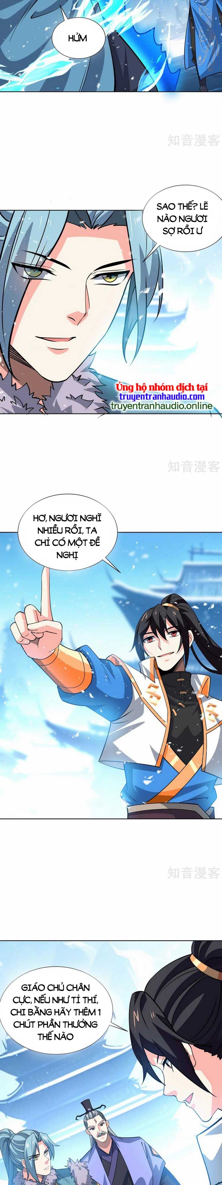 đọc truyện Độc Bộ Tiêu Dao Chương 440 ảnh 13 tại Thiên Thai Truyện