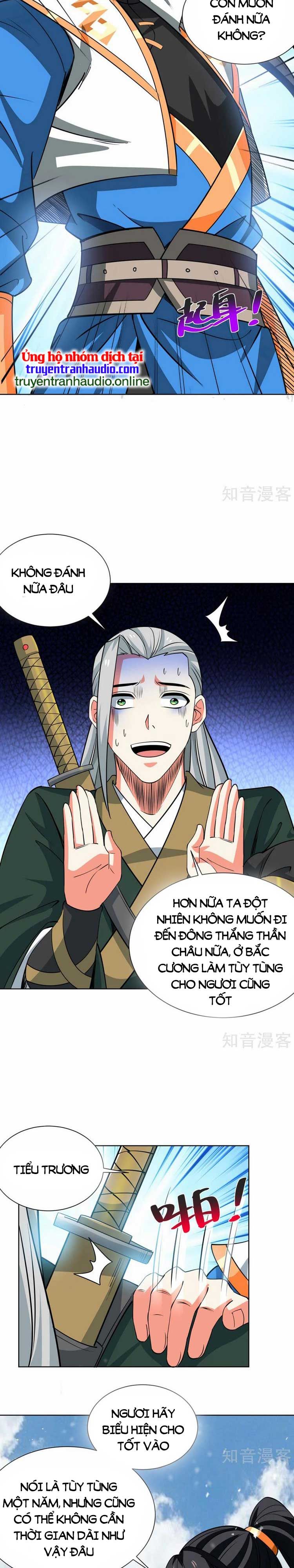 đọc truyện Độc Bộ Tiêu Dao Chương 440 ảnh 4 tại Thiên Thai Truyện