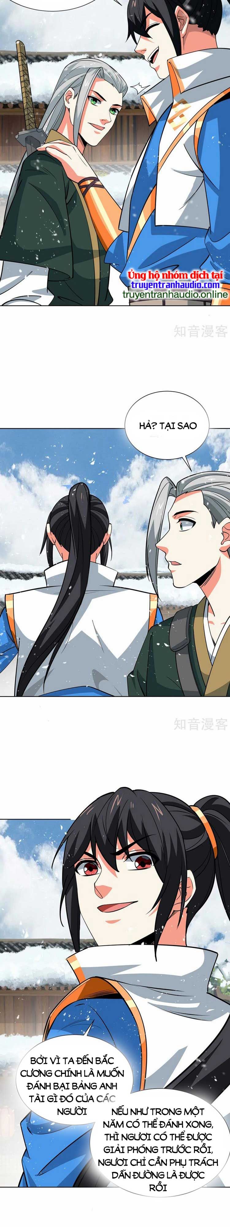 đọc truyện Độc Bộ Tiêu Dao Chương 440 ảnh 5 tại Thiên Thai Truyện