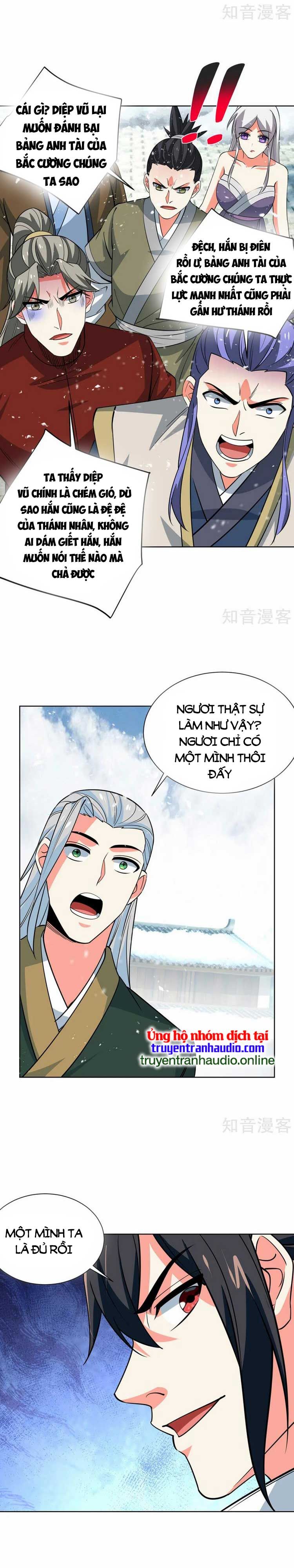 đọc truyện Độc Bộ Tiêu Dao Chương 440 ảnh 6 tại Thiên Thai Truyện