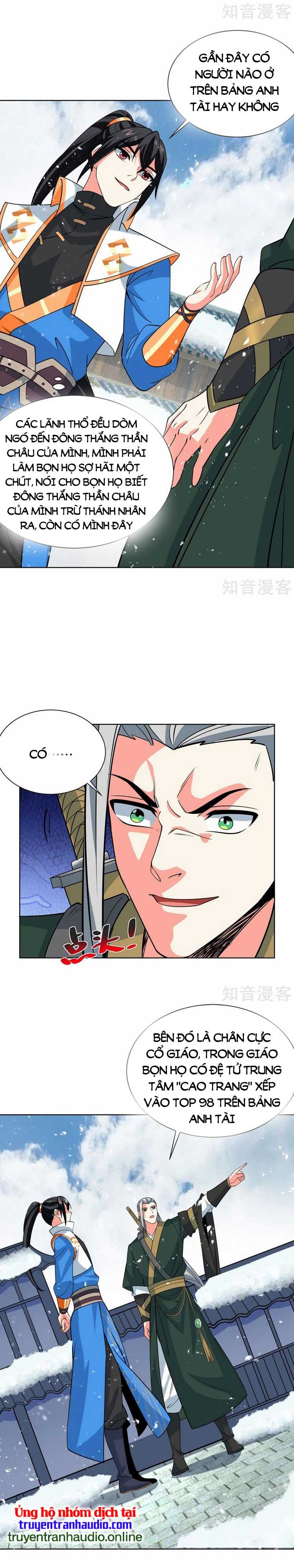 đọc truyện Độc Bộ Tiêu Dao Chương 440 ảnh 7 tại Thiên Thai Truyện