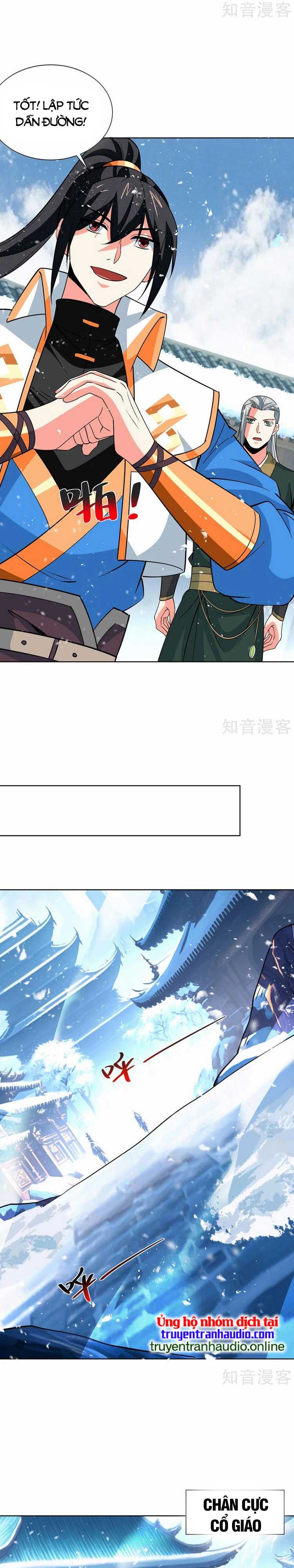 đọc truyện Độc Bộ Tiêu Dao Chương 440 ảnh 8 tại Thiên Thai Truyện