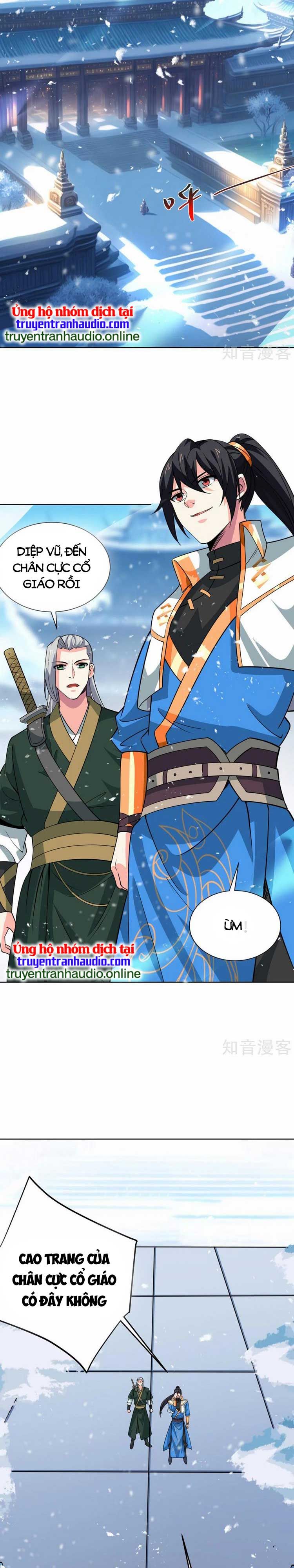 đọc truyện Độc Bộ Tiêu Dao Chương 440 ảnh 9 tại Thiên Thai Truyện