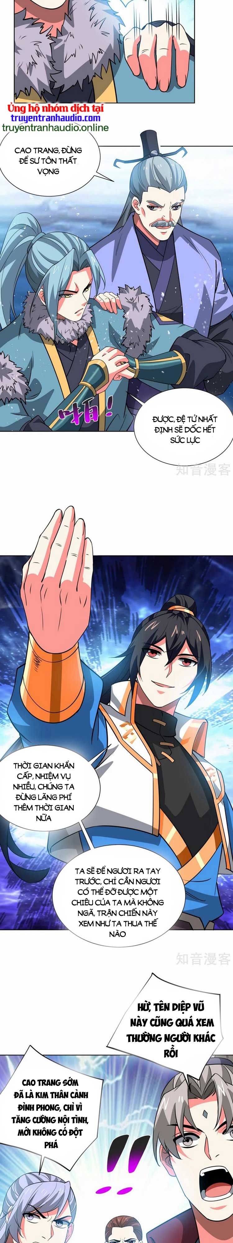 đọc truyện Độc Bộ Tiêu Dao Chương 441 ảnh 5 tại Thiên Thai Truyện