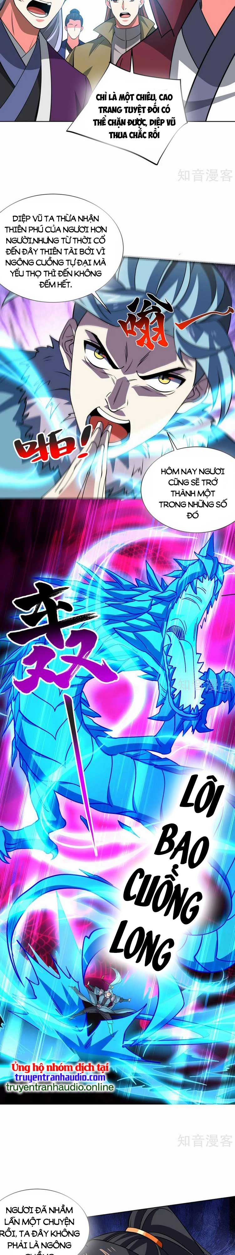 đọc truyện Độc Bộ Tiêu Dao Chương 441 ảnh 6 tại Thiên Thai Truyện