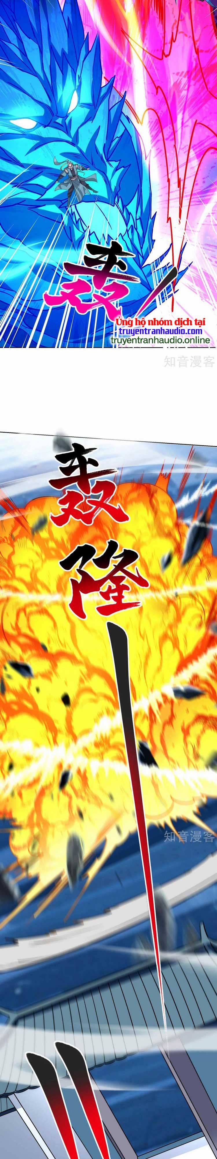 đọc truyện Độc Bộ Tiêu Dao Chương 441 ảnh 8 tại Thiên Thai Truyện