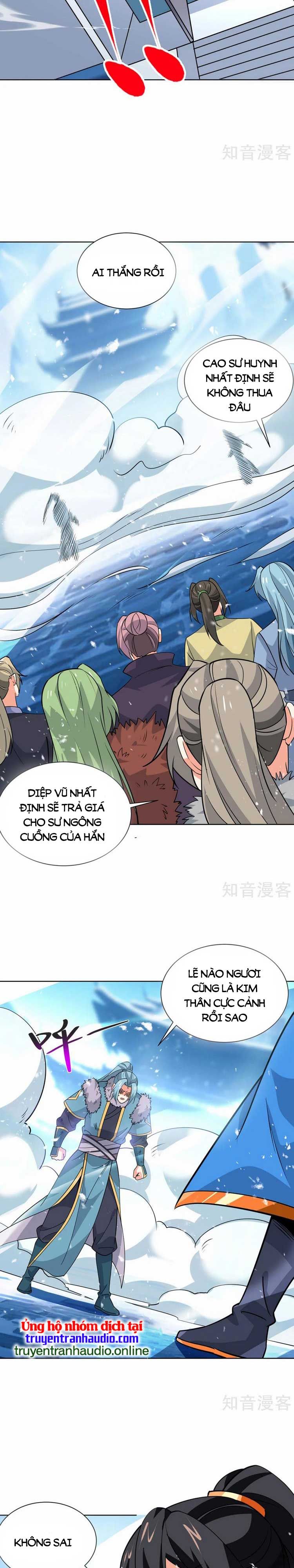 đọc truyện Độc Bộ Tiêu Dao Chương 441 ảnh 9 tại Thiên Thai Truyện