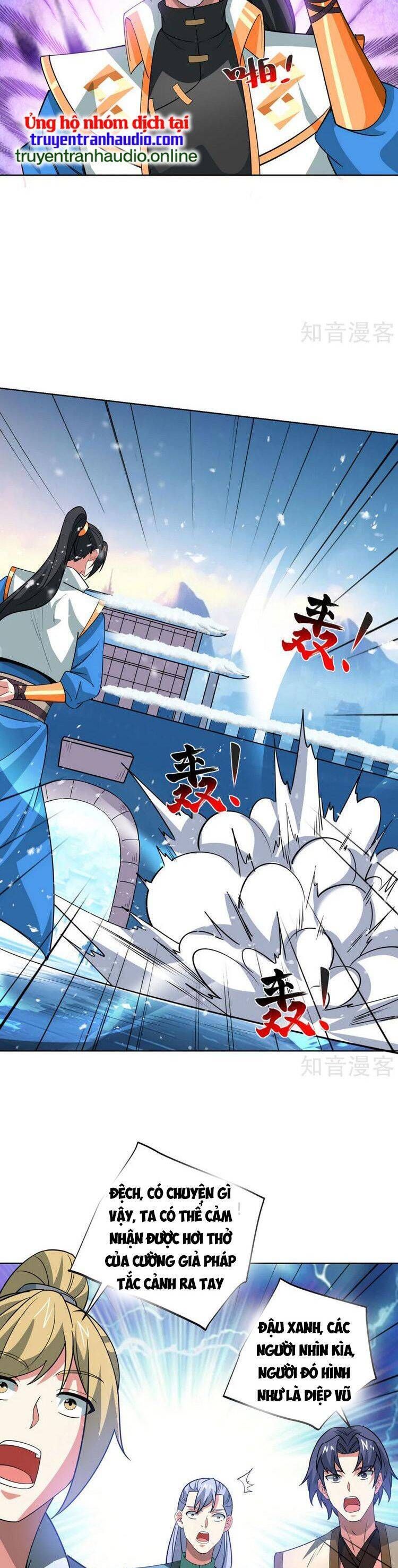 đọc truyện Độc Bộ Tiêu Dao Chương 444 ảnh 15 tại Thiên Thai Truyện