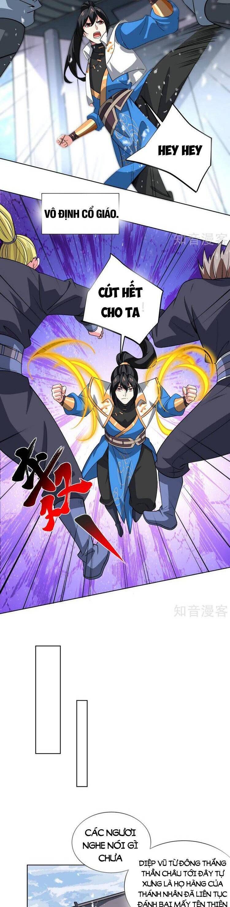 đọc truyện Độc Bộ Tiêu Dao Chương 444 ảnh 4 tại Thiên Thai Truyện