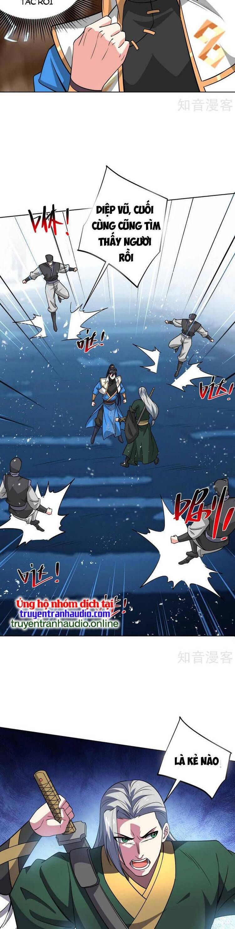 đọc truyện Độc Bộ Tiêu Dao Chương 444 ảnh 7 tại Thiên Thai Truyện