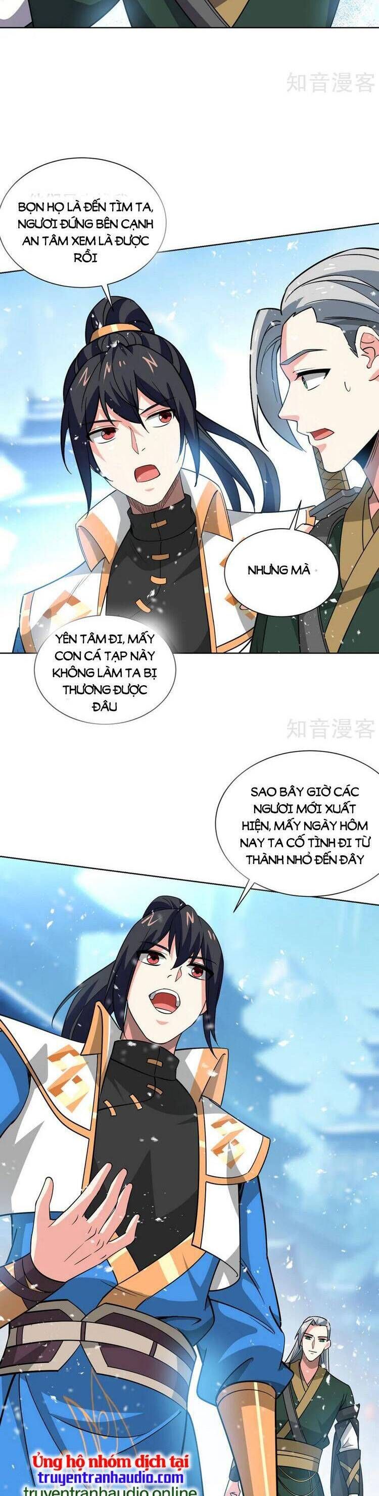 đọc truyện Độc Bộ Tiêu Dao Chương 444 ảnh 8 tại Thiên Thai Truyện