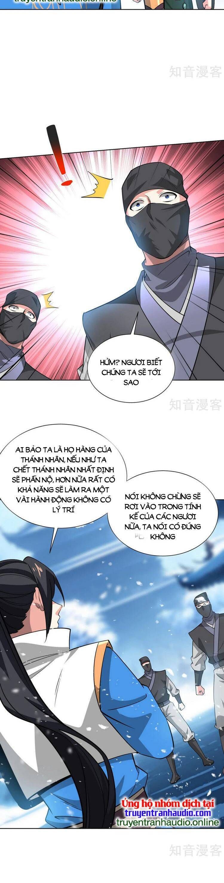 đọc truyện Độc Bộ Tiêu Dao Chương 444 ảnh 9 tại Thiên Thai Truyện