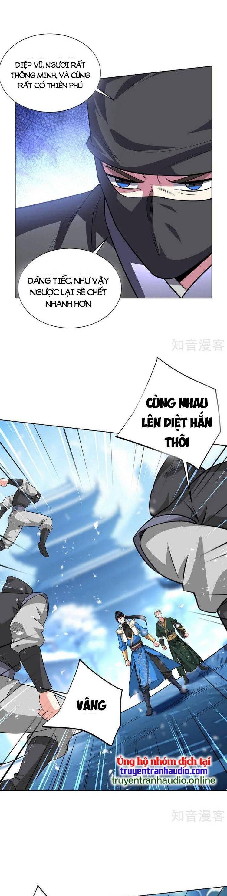 đọc truyện Độc Bộ Tiêu Dao Chương 444 ảnh 10 tại Thiên Thai Truyện