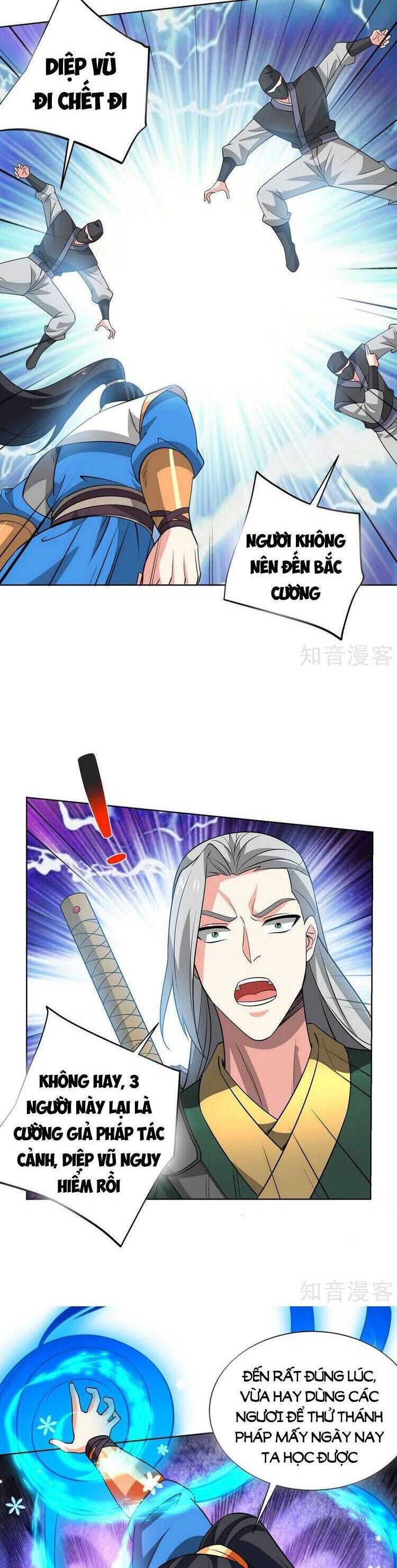 đọc truyện Độc Bộ Tiêu Dao Chương 444 ảnh 11 tại Thiên Thai Truyện