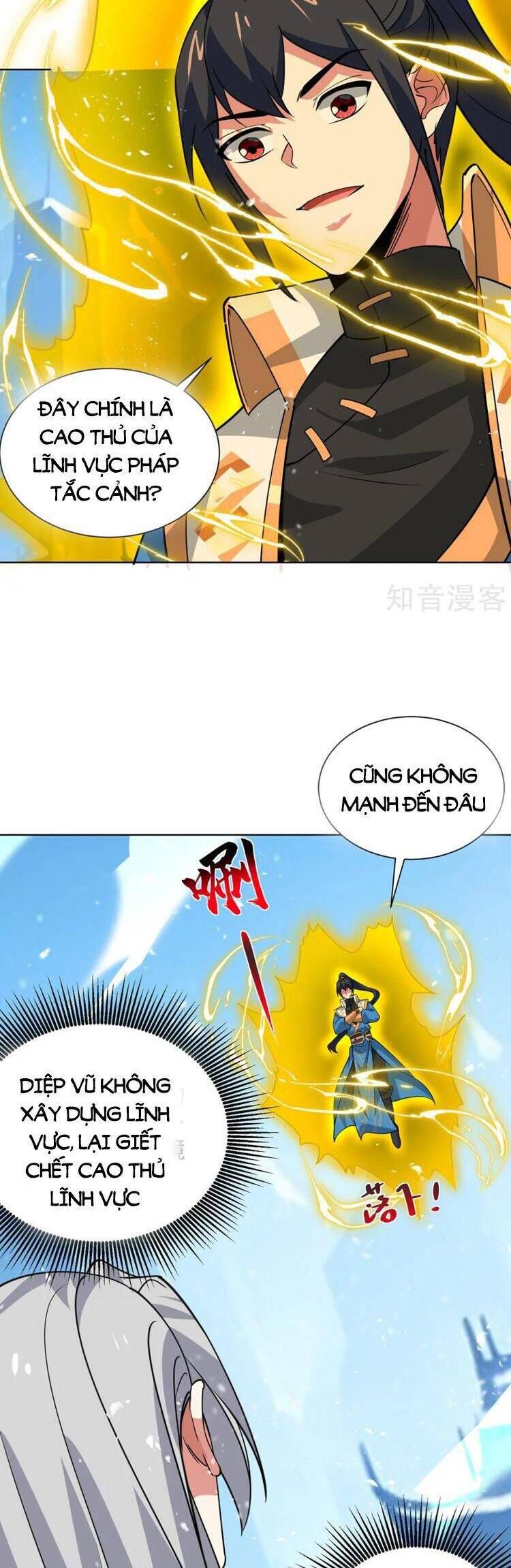 đọc truyện Độc Bộ Tiêu Dao Chương 446 ảnh 12 tại Thiên Thai Truyện