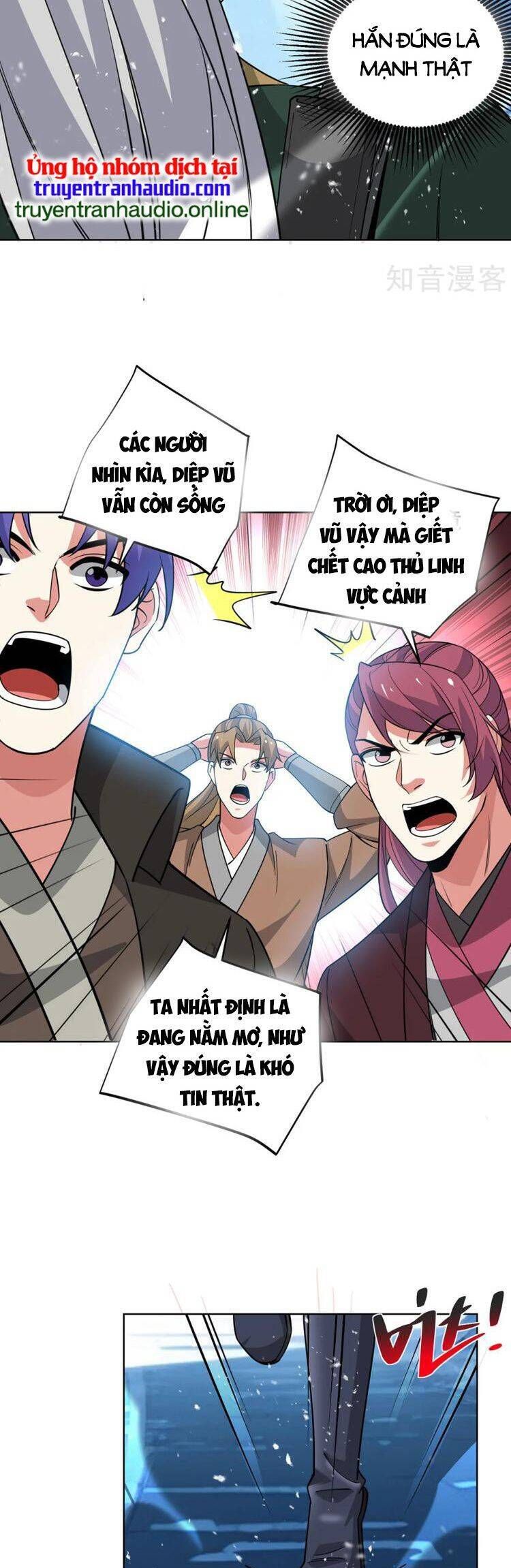 đọc truyện Độc Bộ Tiêu Dao Chương 446 ảnh 13 tại Thiên Thai Truyện