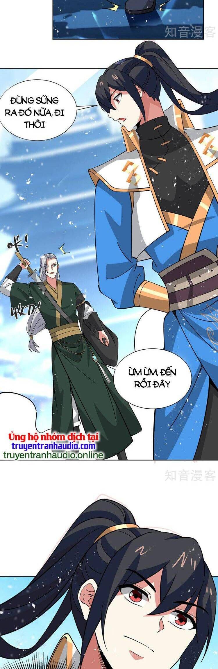 đọc truyện Độc Bộ Tiêu Dao Chương 446 ảnh 14 tại Thiên Thai Truyện