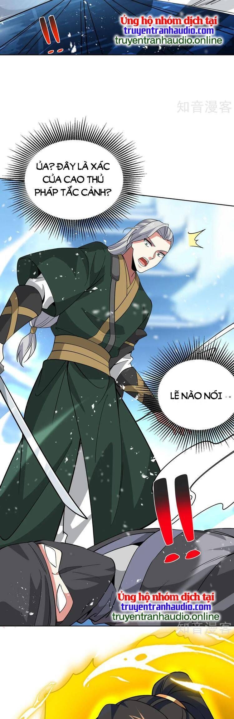 đọc truyện Độc Bộ Tiêu Dao Chương 446 ảnh 11 tại Thiên Thai Truyện