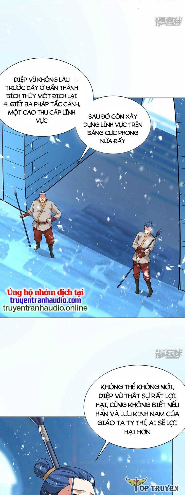 đọc truyện Độc Bộ Tiêu Dao Chương 447 ảnh 9 tại Thiên Thai Truyện