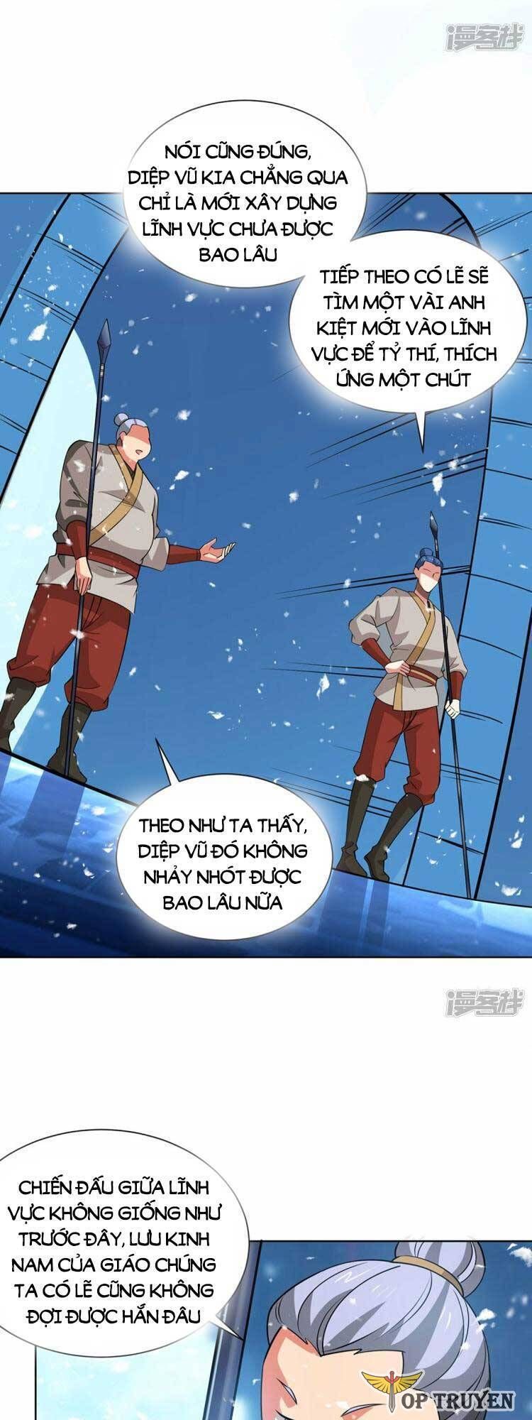 đọc truyện Độc Bộ Tiêu Dao Chương 447 ảnh 11 tại Thiên Thai Truyện