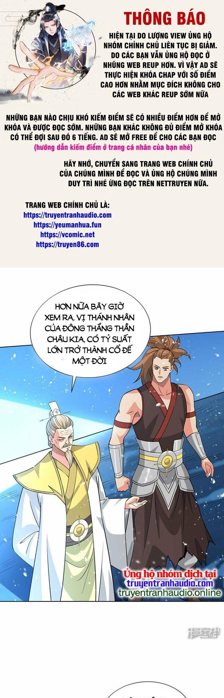 đọc truyện Độc Bộ Tiêu Dao Chương 448 ảnh 3 tại Thiên Thai Truyện