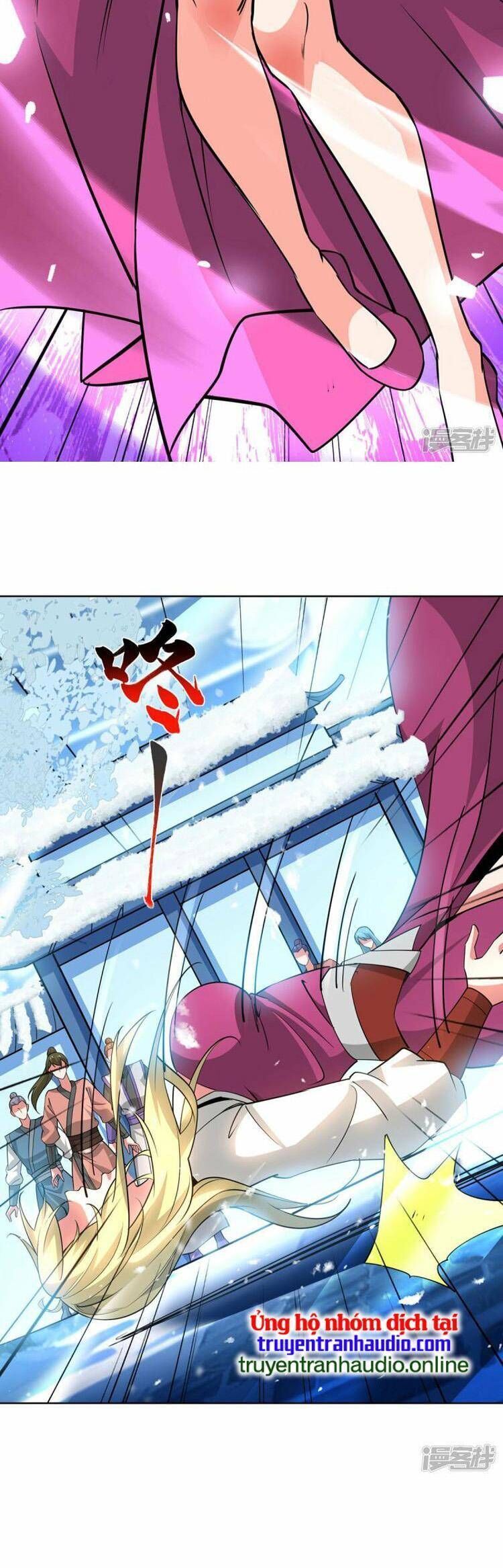 đọc truyện Độc Bộ Tiêu Dao Chương 448 ảnh 15 tại Thiên Thai Truyện