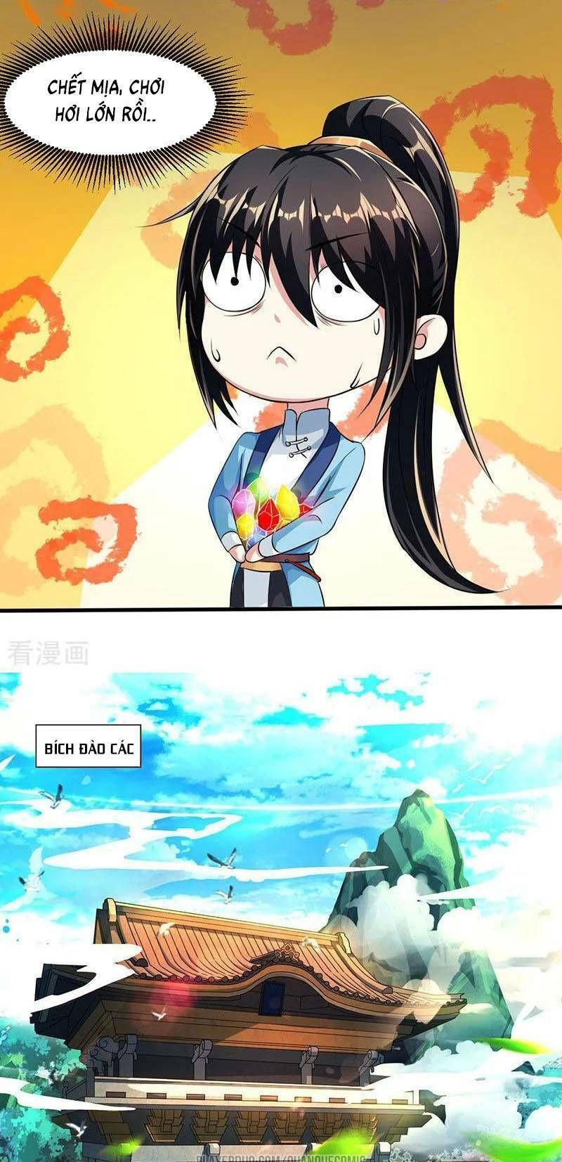 đọc truyện Độc Bộ Tiêu Dao Chương 45 ảnh 10 tại Thiên Thai Truyện