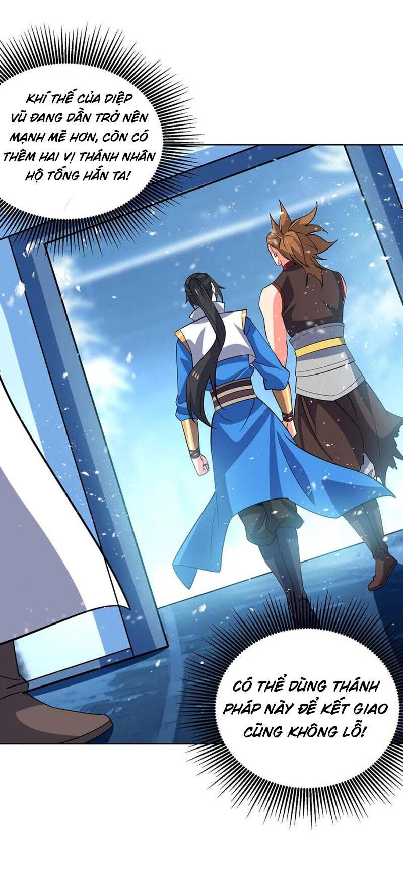 đọc truyện Độc Bộ Tiêu Dao Chương 450 ảnh 3 tại Thiên Thai Truyện