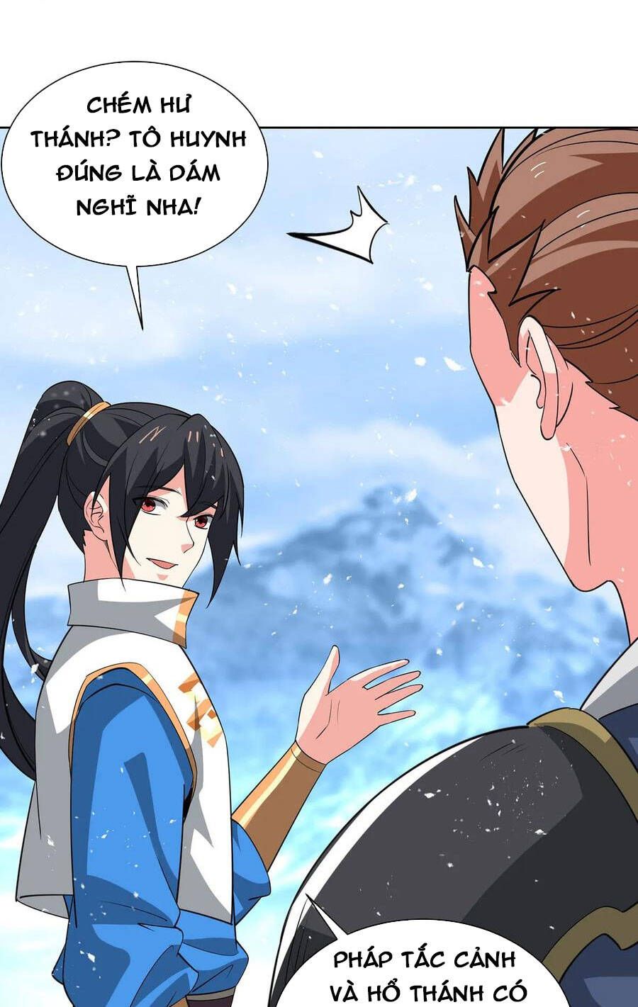 đọc truyện Độc Bộ Tiêu Dao Chương 452 ảnh 11 tại Thiên Thai Truyện