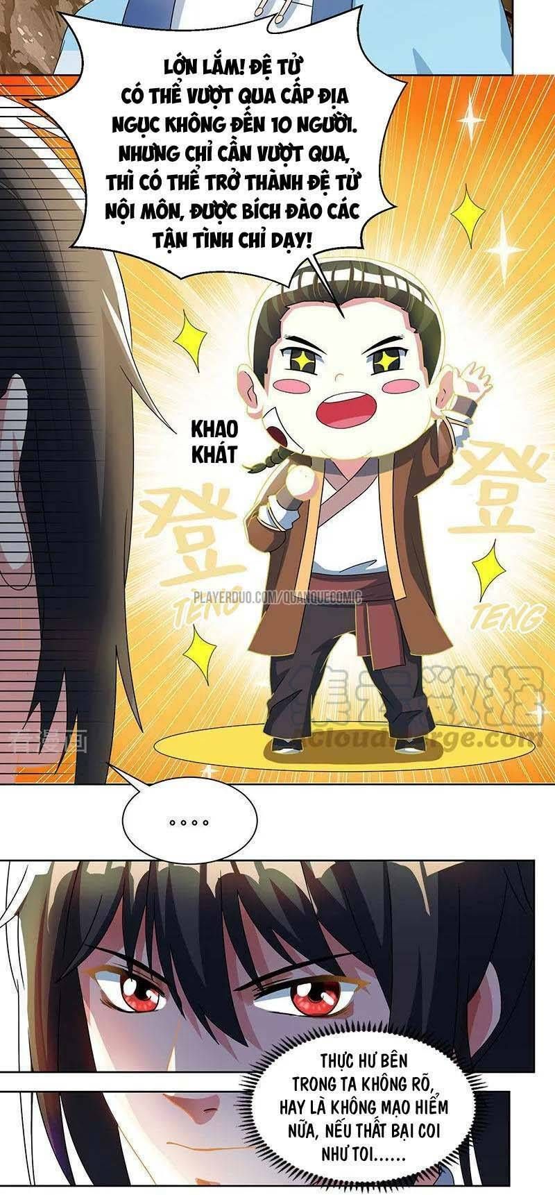 đọc truyện Độc Bộ Tiêu Dao Chương 46 ảnh 6 tại Thiên Thai Truyện