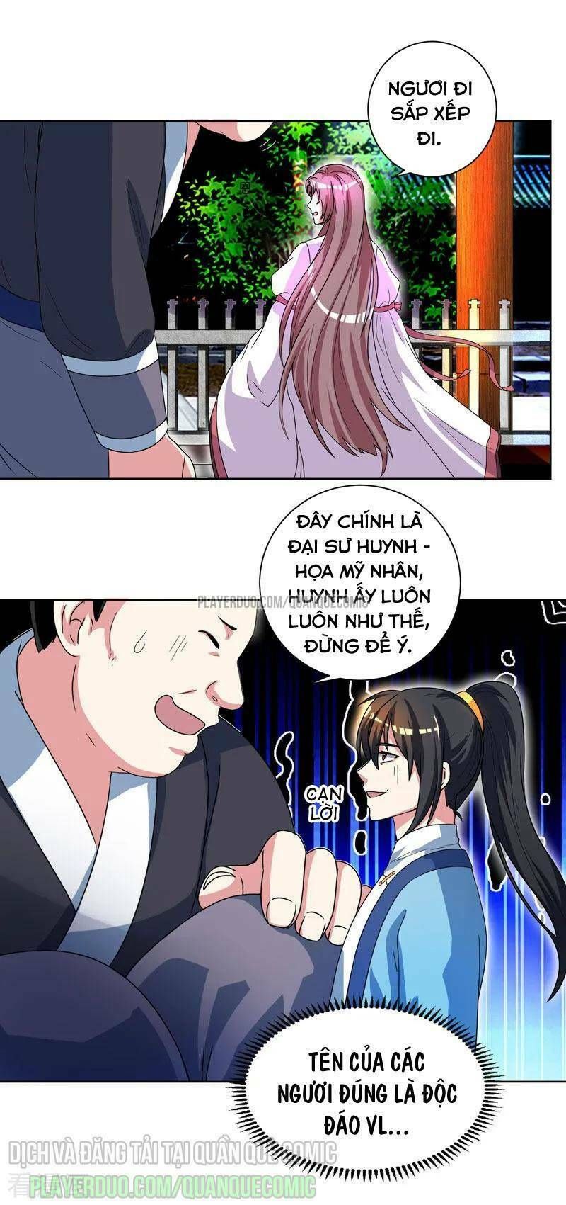 đọc truyện Độc Bộ Tiêu Dao Chương 49 ảnh 28 tại Thiên Thai Truyện