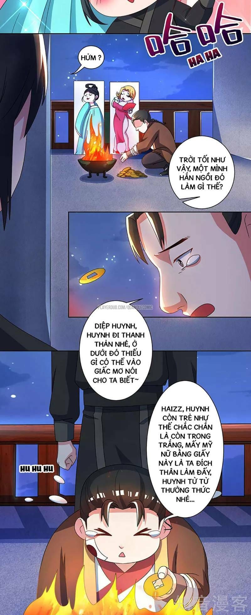 đọc truyện Độc Bộ Tiêu Dao Chương 52 ảnh 13 tại Thiên Thai Truyện