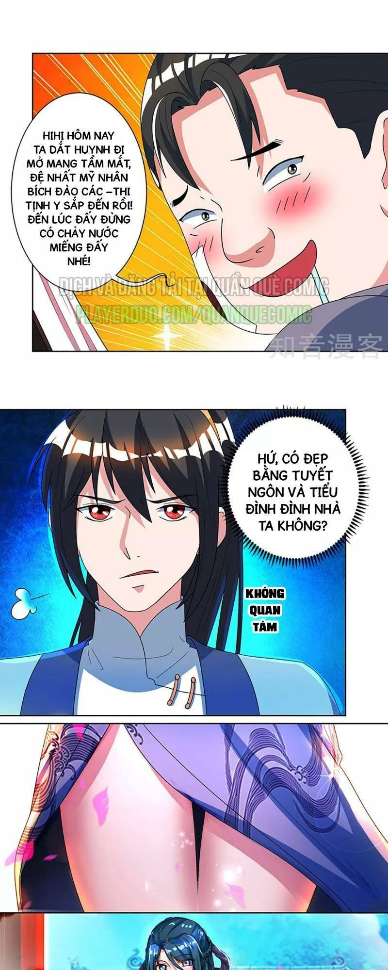 đọc truyện Độc Bộ Tiêu Dao Chương 52 ảnh 20 tại Thiên Thai Truyện