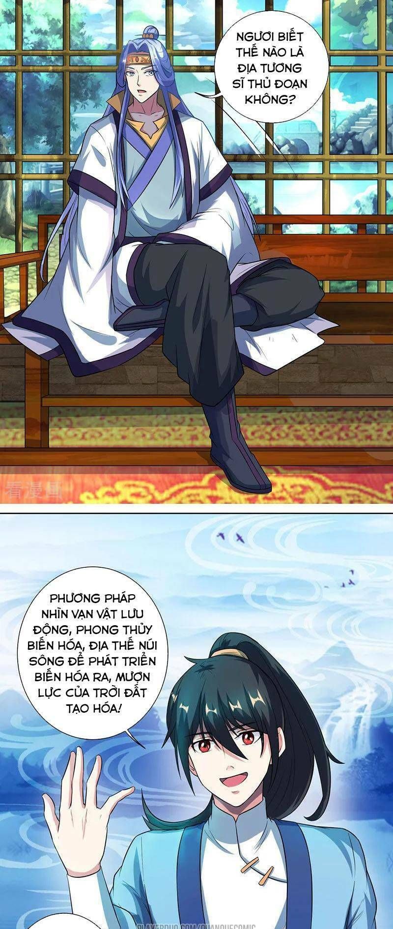 đọc truyện Độc Bộ Tiêu Dao Chương 63 ảnh 8 tại Thiên Thai Truyện