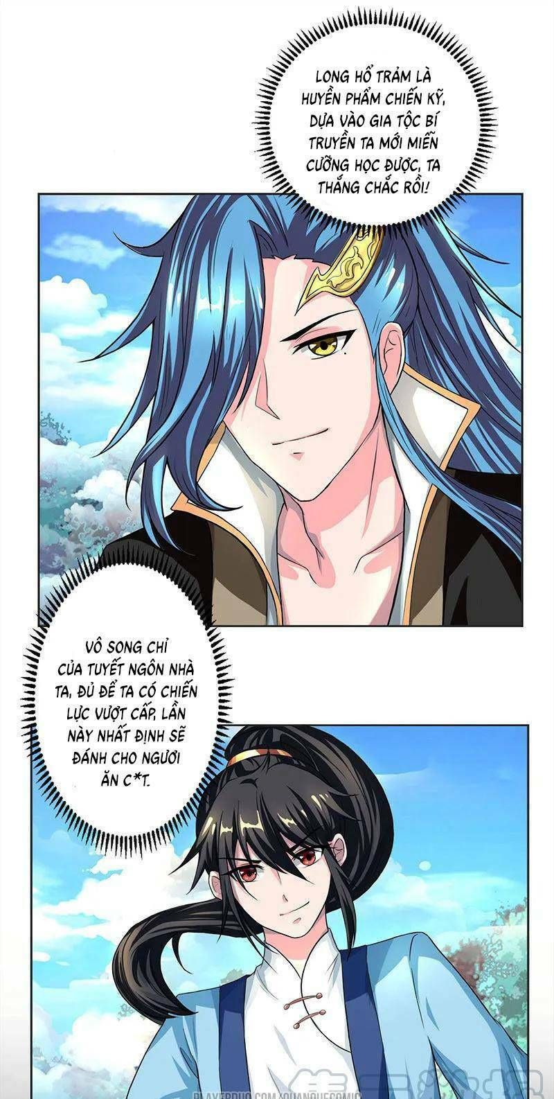 đọc truyện Độc Bộ Tiêu Dao Chương 65 ảnh 4 tại Thiên Thai Truyện