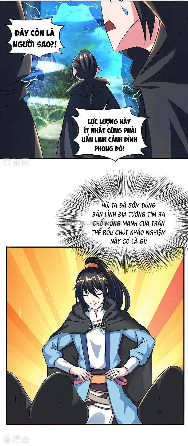 đọc truyện Độc Bộ Tiêu Dao Chương 70 ảnh 21 tại Thiên Thai Truyện