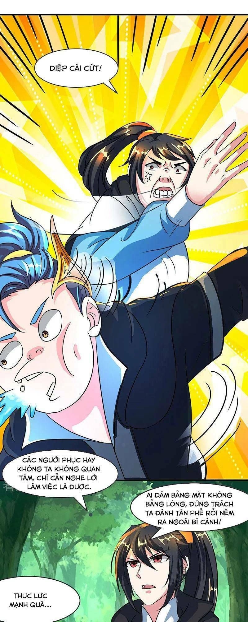 đọc truyện Độc Bộ Tiêu Dao Chương 71 ảnh 12 tại Thiên Thai Truyện