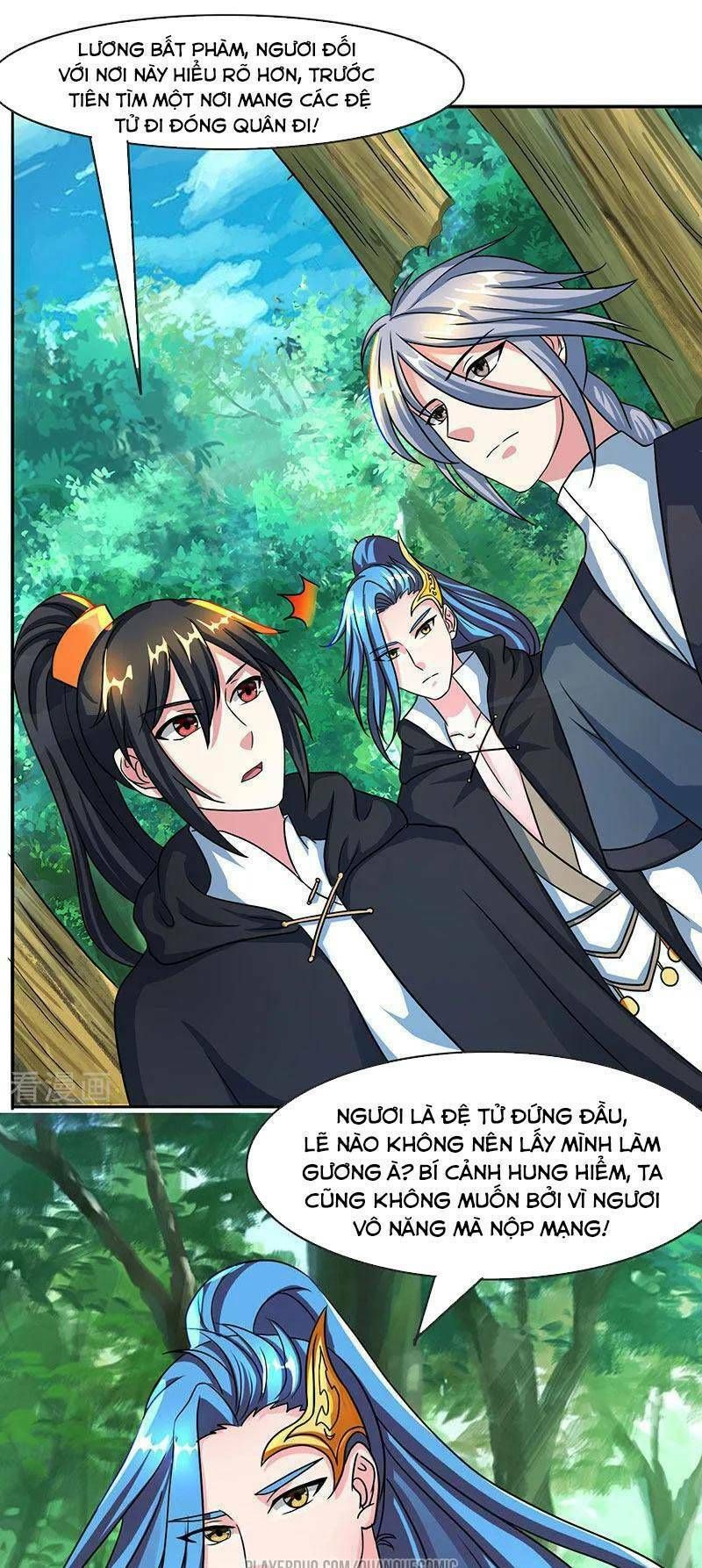 đọc truyện Độc Bộ Tiêu Dao Chương 71 ảnh 10 tại Thiên Thai Truyện