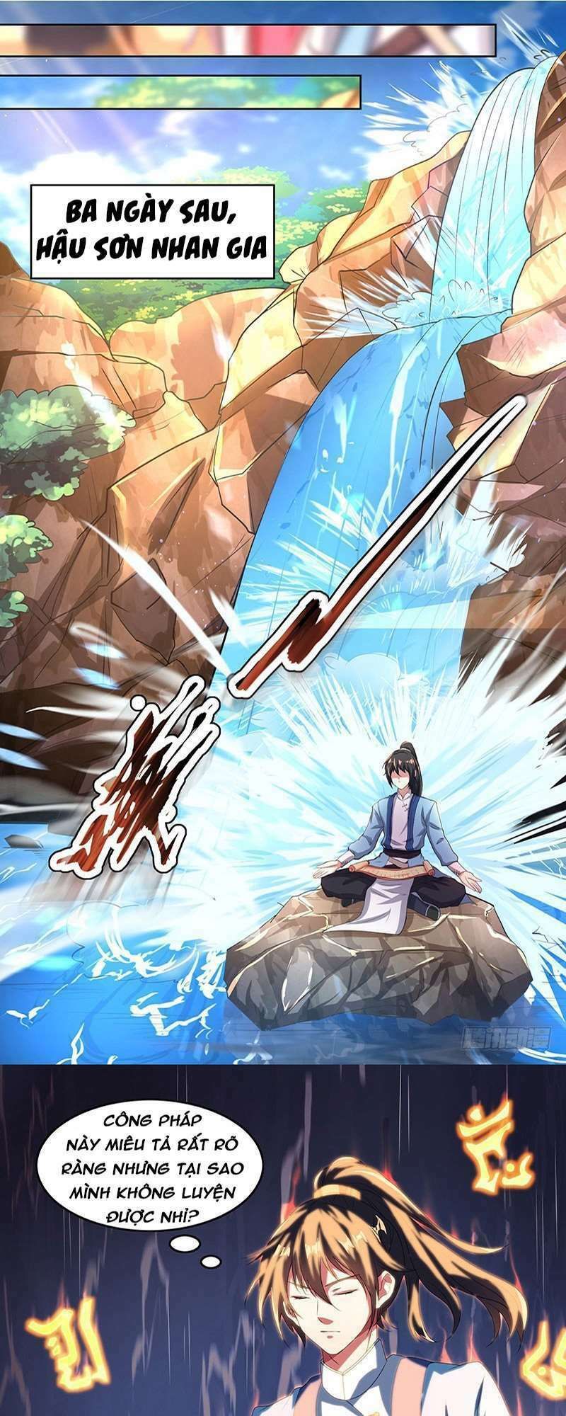 đọc truyện Độc Bộ Tiêu Dao Chương 8 ảnh 3 tại Thiên Thai Truyện